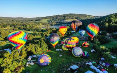 Quechee Balloon Festival